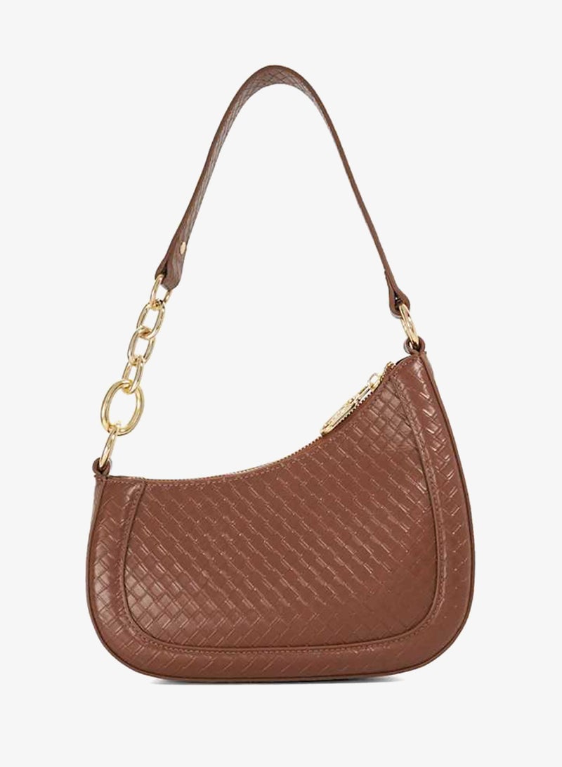 Dune London Asymmetric Chain Detail Shoulder Bag - Image 3